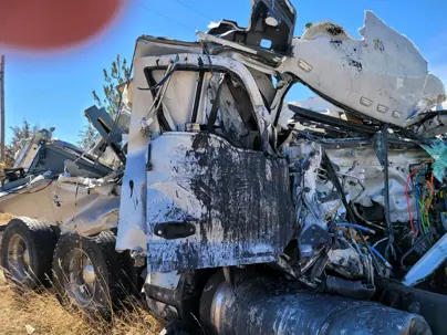 truck accident photo
