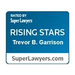 Trevor B. Garrison Rising Stars Super Lawyers